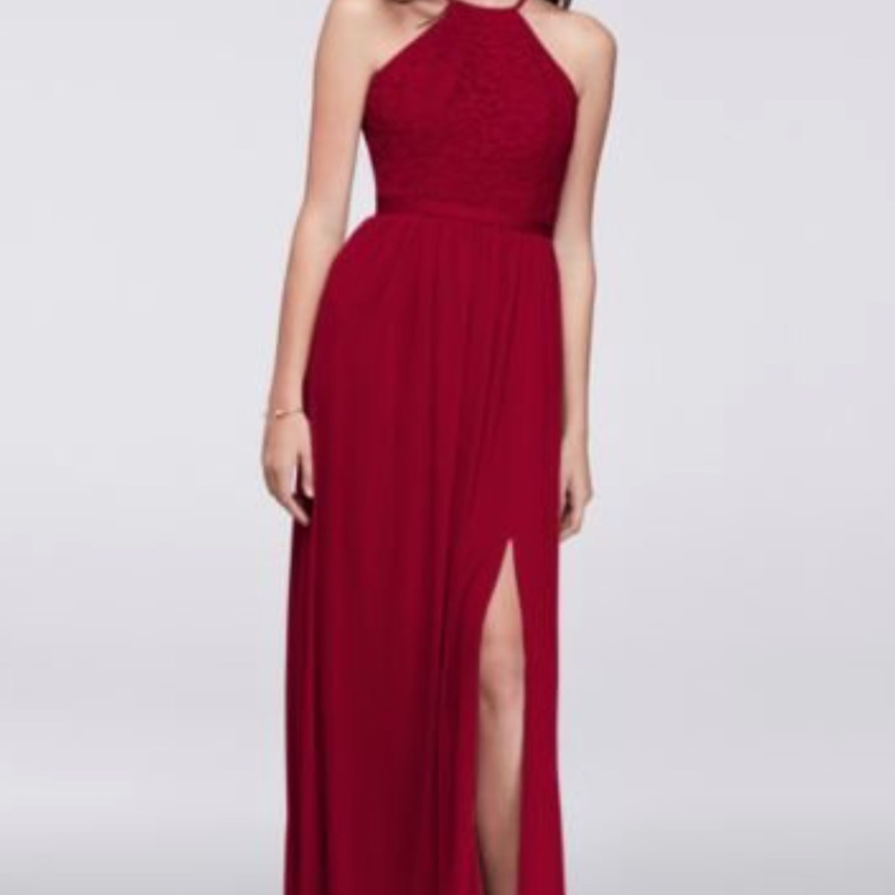 David’s Bridal, bridesmaid dress